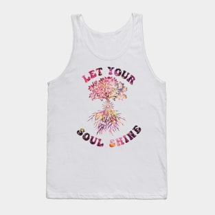 Let Your Soul Shine Tank Top